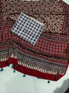 ajrakh modal 2 pcs set