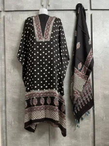 ajrakh polkadot modal set