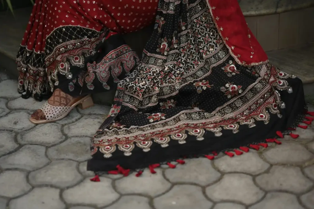 dressbit customized bridal saree