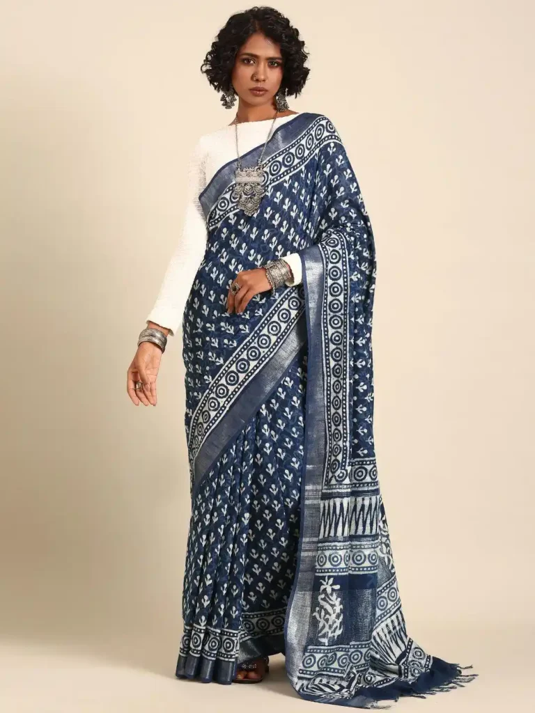 INDIGO saree Modal Best Boutique in Kozhikode