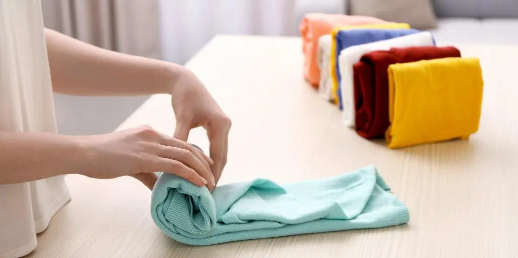 Modal cloth folding Best Boutique in Kozhikode