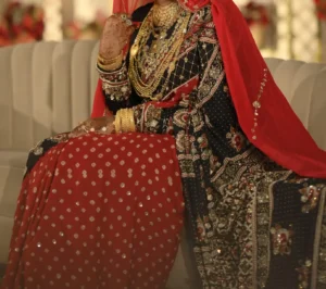 Bridal wear Best Boutique in Kozhikode ajrakh