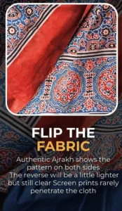 How to know original ajrakh Best boutique in Kozhikode