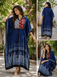 Ajrakh Kafthan Best boutique in Kozhikode