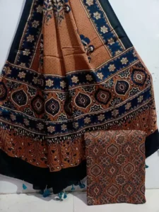 modal 2 piece ajrakh Best boutique in Kozhikode