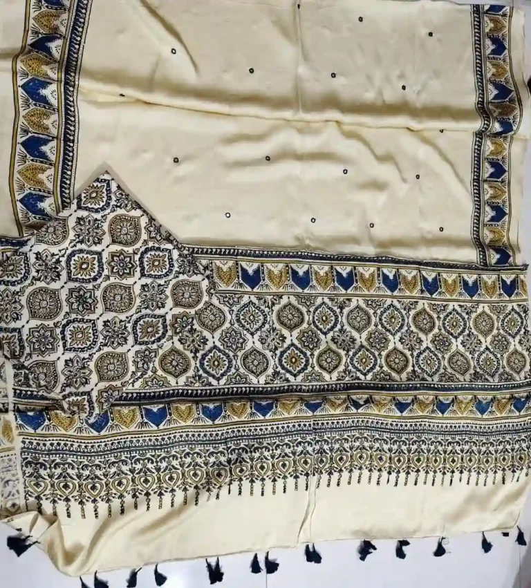 Blog post on modal ajrakh Best boutique in Kozhikode