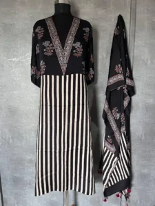 modal suit ajrakh Best boutique in Kozhikode