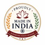 Made in INDIA sticker Best Boutique in Kozhikode